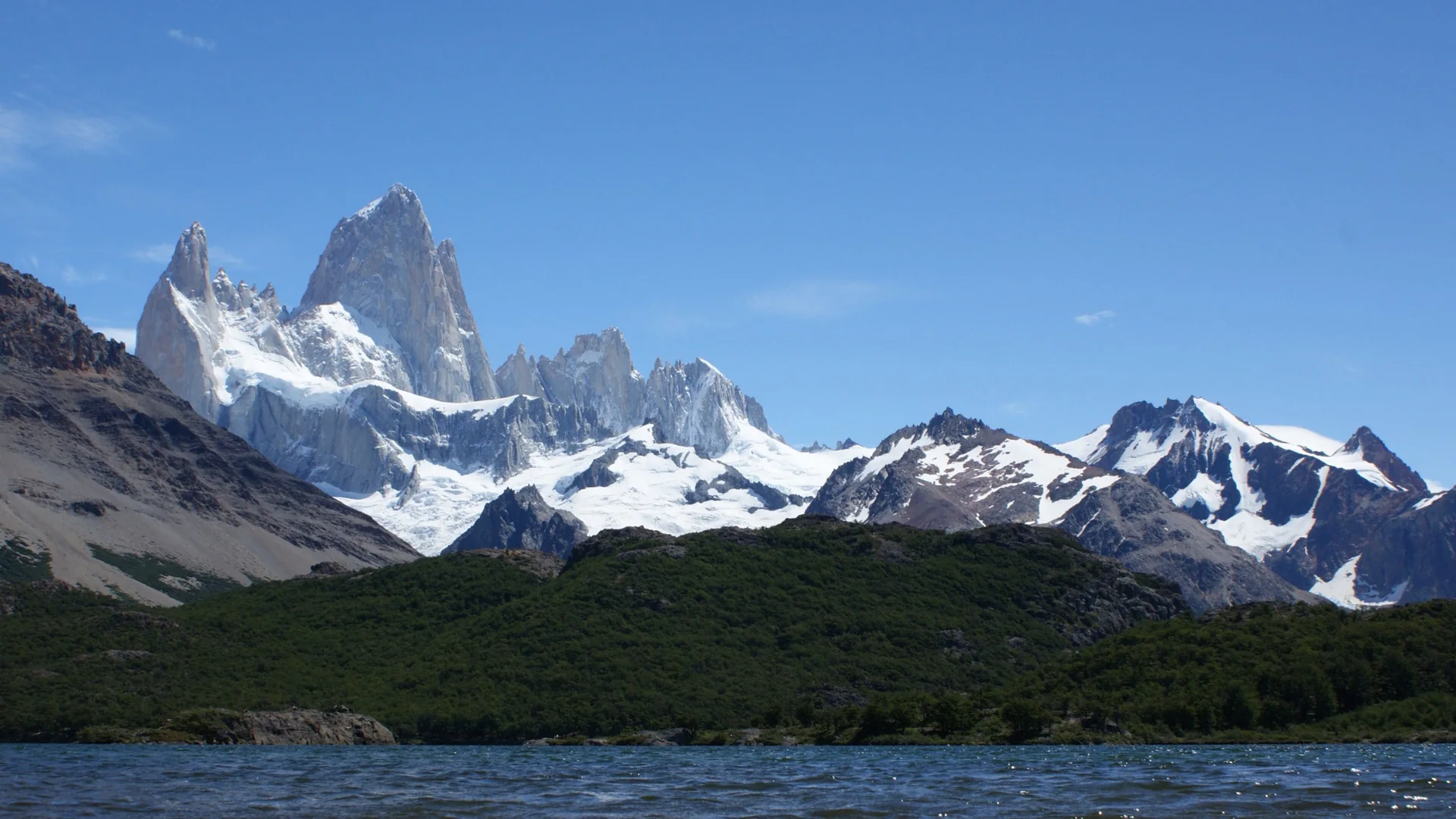 Paisaje de montaña en la Patagonia argentina